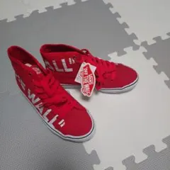 VANS　ハイカットスニーカー　22.5cm