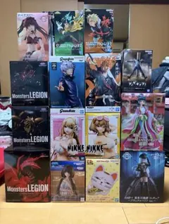 プライズフィギュア　まとめ売り　15体 最新プライズ限定プライズ含むまとめ売り