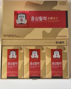 韓国 6年根紅参 高麗人参 濃縮エキス 200g x4個 - メルカリ