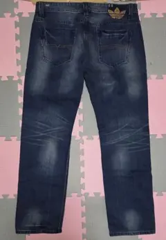 DIESEL × adidas コラボ VIKER W36 0088Z デニム