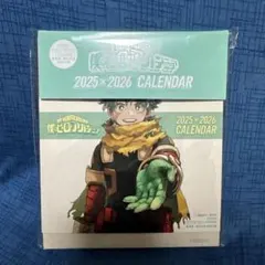 non-no 付録　僕のヒーローアカデミア 2025×2026 卓上カレンダー