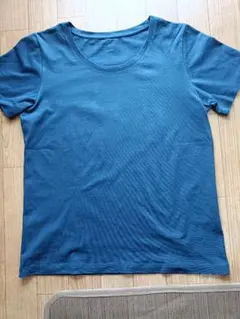 ユニクロ　エアリズムコットンインナーレディース　ネイビー　Lサイズ