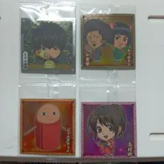 【未開封】銀魂ウエハース　4枚セット