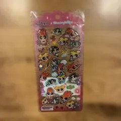 【正規品】パワーパフガールズ ドロップジェリーシール