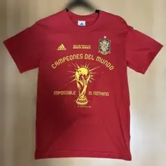 2010年 W杯 スペイン代表優勝記念Tシャツ - メルカリ