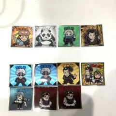 呪術廻戦マン　シール　11枚まとめ売り