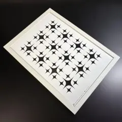 幾何学模様 アートポスターA4サイズ