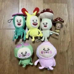 こびとづかん　ぬいぐるみ　フィギュア　まとめ