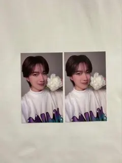【2枚セット】山中柔太朗 / ジャケット写真 /自撮りトレカ