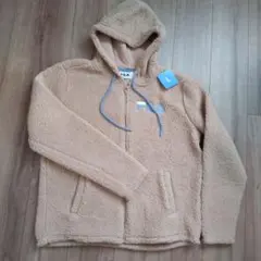 新品FILA フード付きボアジャケット Lサイズ