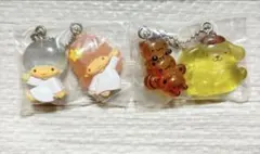 サンリオキャラクターズ なかよしドロップチャーム 2個セット