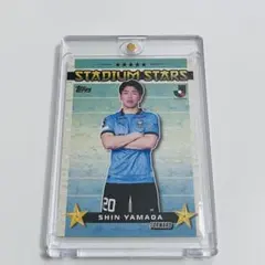 山田新　川崎フロンターレ　インサートカード Topps 2025 Jリーグ