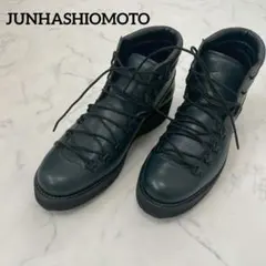 ジュンハシモト マウンテンブーツ 16AW メンズ 靴 ワークブーツのサムネイル
