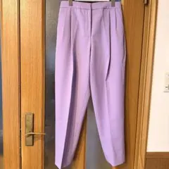 【美品】モスキーノ　パープルパンツのサムネイル
