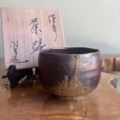 加藤春鼎作 抹茶碗　加藤春岱　幕末の陶工　当時物　共箱付　時代物　古美術品 古瀬戸春袋茶碗　 古瀬戸茶碗 メルカリ - 抹茶碗（gb08） 共箱 工芸品