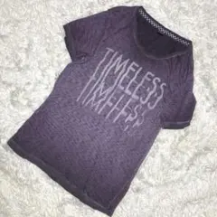 リプレイ　タイムレスプリント Tシャツ 紫色 半袖のサムネイル