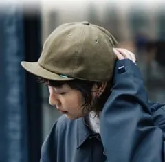 nakota アンパイアキャップ　ショートブリム 短ツバ