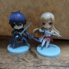 キリト アスナ フィギュア にいてんご おまけつき