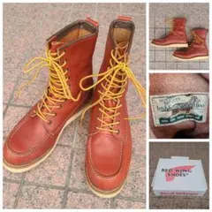 RED WING "8.5D" 8877 アイリッシュセッター 2018年復刻のサムネイル