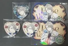 にじさんじ 甲斐田晴 缶バッジ 特典　Rose Valentine