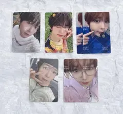 NCTWISH リョウ poppop color トレカ セット