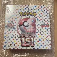 2026年最新】ポケモンカード 151 box シュリンク付きの人気アイテム