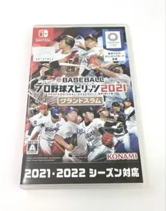 Switch ソフト プロ野球スピリッツ2021 グランドスラム