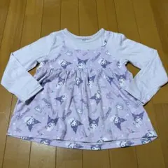 クロミちゃんとパウ・パトロール長袖カットソー 100cm