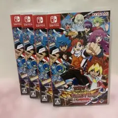 Switch ソフト 遊戯王ラッシュデュエル 最強バトルロイヤル!! 4本セット