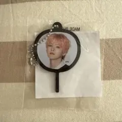 TREASURE ヨシ ミニうちわ ガチャガチャ カプセルトイ