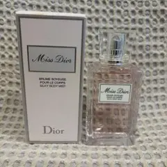 Miss Dior シルキー ボディミスト 100ml ギフトボックス付 - メルカリ