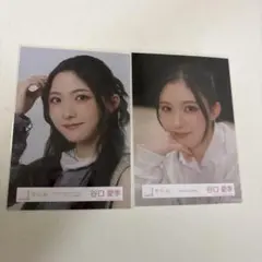 櫻坂46 谷口愛季　生写真　まとめ売り