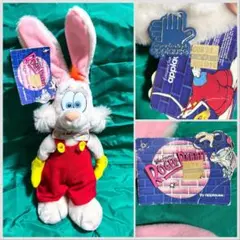 東京ディズニーリゾート】ロジャーラビット ぬいぐるみバッチ - メルカリ