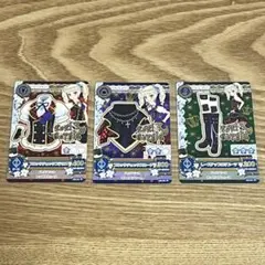 【美品】アイカツ 初期 排出版 ブロックチェックコーデ 藤堂ユリカ ノーマル