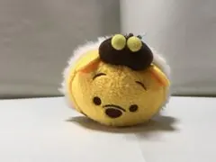 ディズニー　ツムツム　ハチプー　エコバッグ　ぬいぐるみ　くまのプーさん　プー