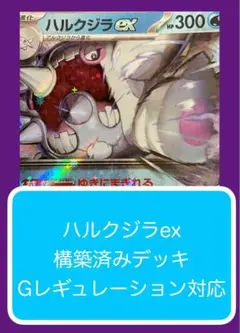 D①⓪⑤ ハルクジラex構築済みデッキ