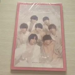 なにわ男子 1stLove パンフレット