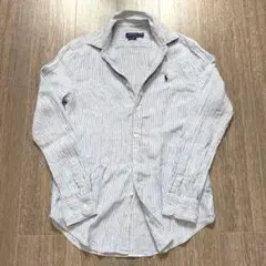 RALPH LAUREN リネンシャツのサムネイル