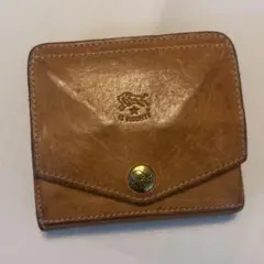 IL BISONTE イルビゾンテ 二つ折り財布 レザーのサムネイル