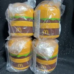 マクドナルド ハンバーガー型スープジャー 4個セット