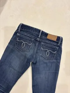 MOUSSY マウジー スキニーデニム インディゴ 26のサムネイル