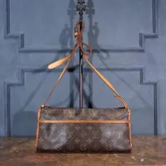 LOUIS VUITTON ルイヴィトンポパンクールモノグラム柄ショルダーバッグ