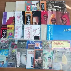 レコード　洋楽　邦楽　13枚セット　まとめ売り