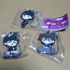 名探偵コナン　ラバーストラップ　コナン　赤井秀一　ガチャガチャ