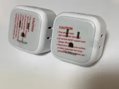 変換プラグ bfタイプ 海外用変換プラグ 2個セット TESSAN