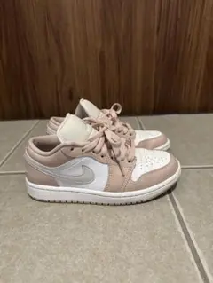 Nike Air Jordan 1 Low ピンク/ホワイト