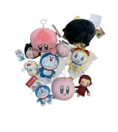 ドラえもん ぬいぐるみセット 新品