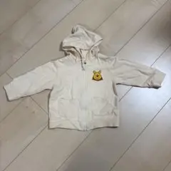 プーさん フード付きパーカー80㎝
