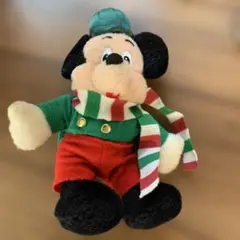 ミッキー ぬいぐるみ 約14センチ