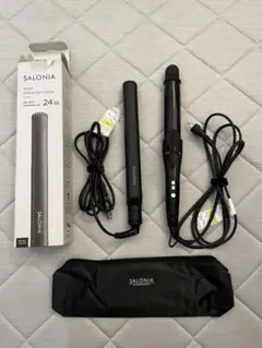 〖美品〗SALONIA ヘアアイロン まとめ売り